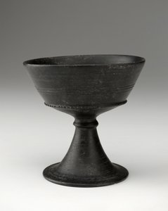 杯，c.620-600 BC（薄陶瓷bucchero）